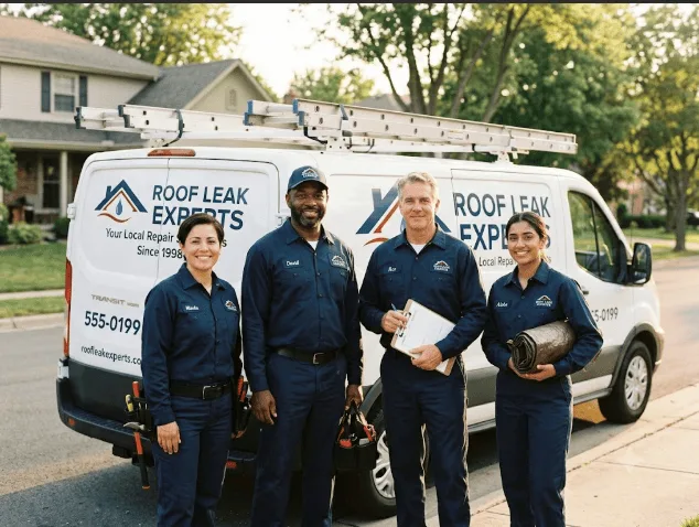 Roof Leak Repair company in Tonganoxie, KS