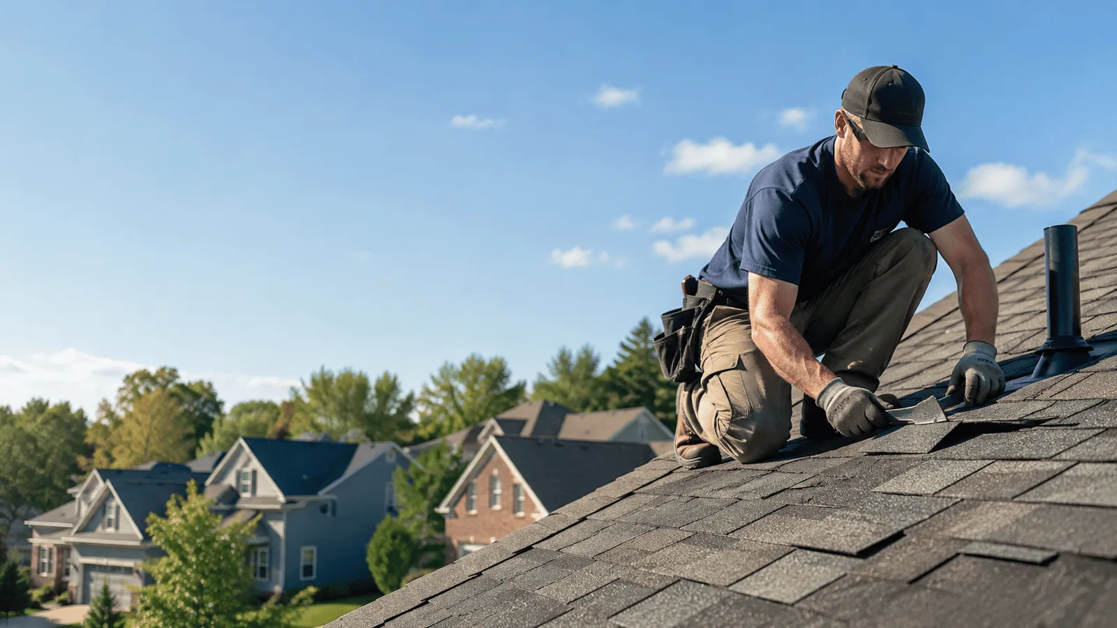 Roof Leak Repair in Tonganoxie, KS near me